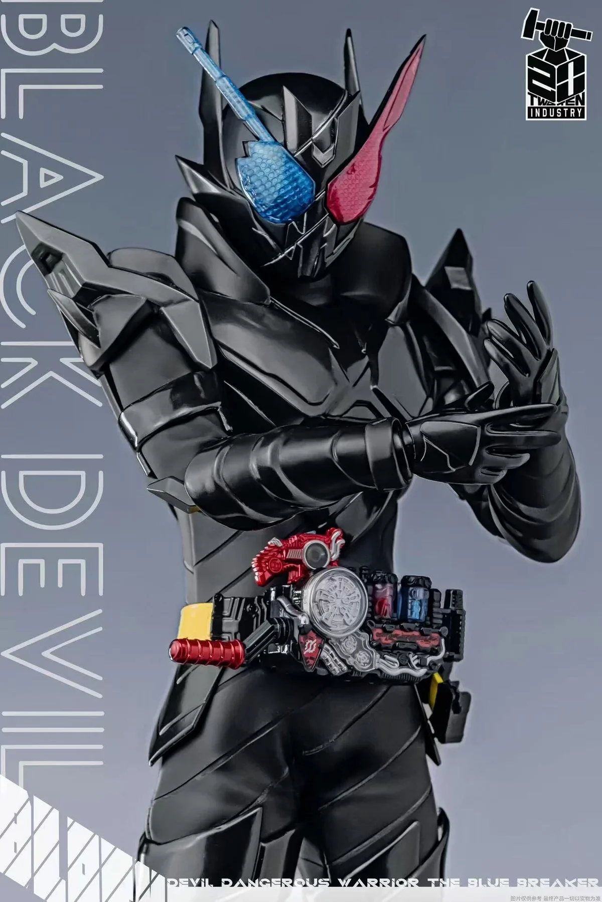 [PREORDER] 1/6 Scale Black Devil Dangerous Warrior - Image 7