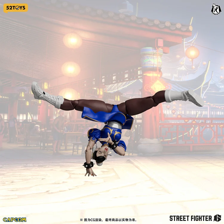 [PREORDER] 52TOYS Chun-Li (Outfit 2) - Street Fighter 6 - Image 2