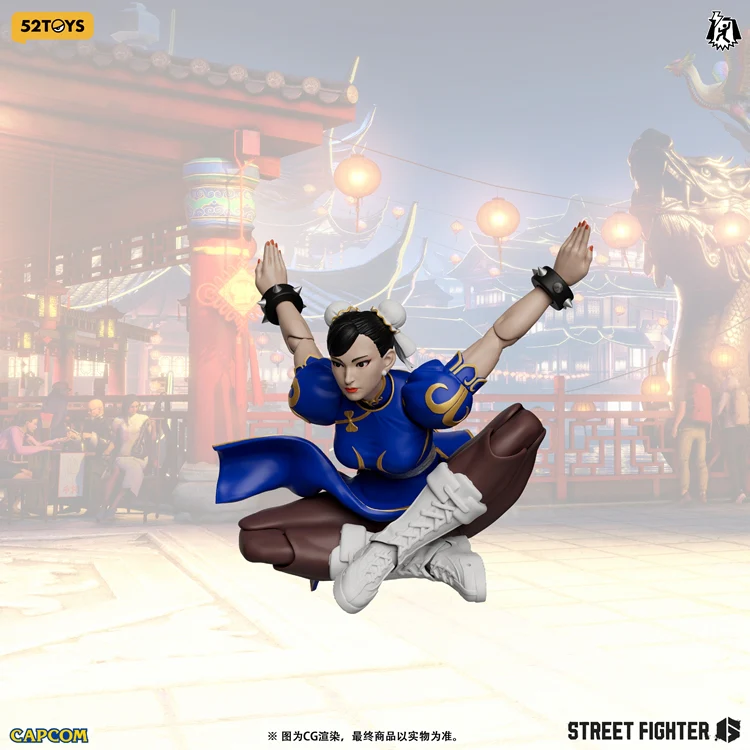 [PREORDER] 52TOYS Chun-Li (Outfit 2) - Street Fighter 6 - Image 3