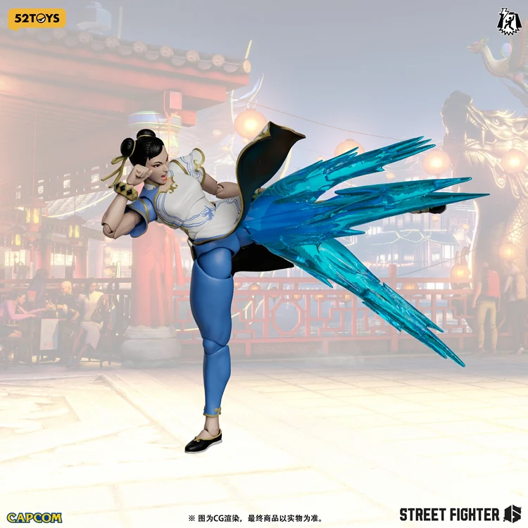 [PREORDER] 52TOYS Chun-Li - Street Fighter 6