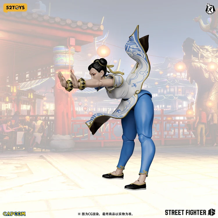 [PREORDER] 52TOYS Chun-Li - Street Fighter 6 - Image 2