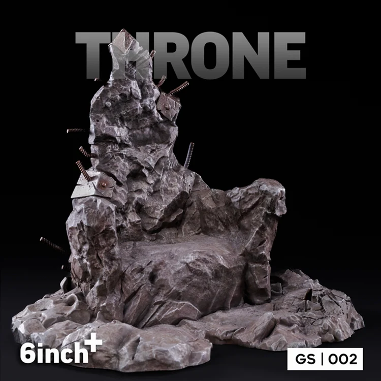 6inchplus Greenscar Throne - Image 3