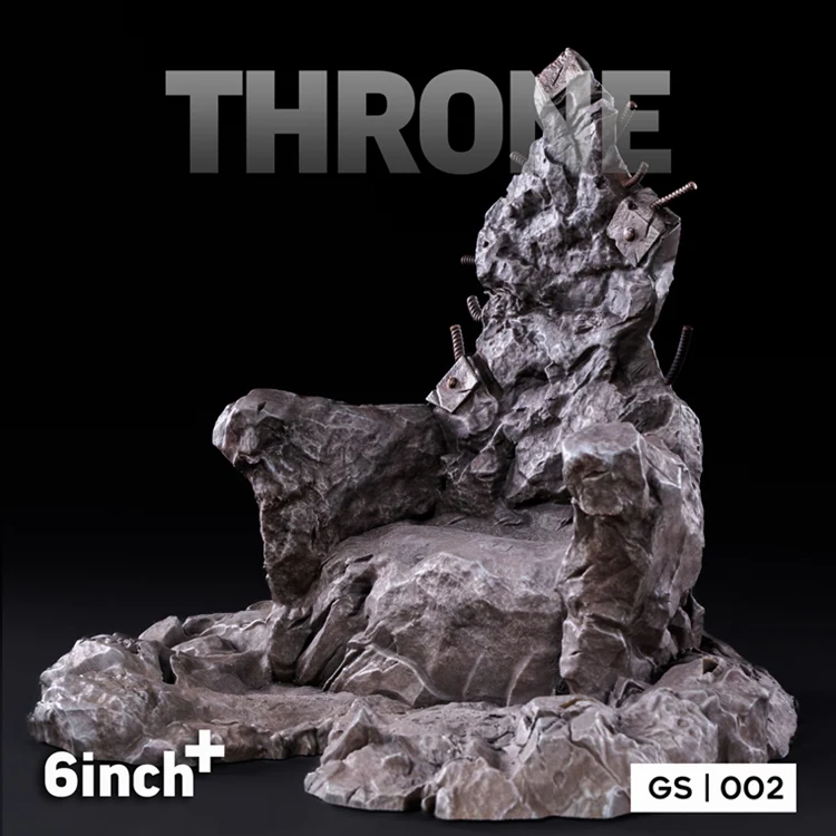 6inchplus Greenscar Throne - Image 4
