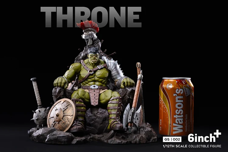 6inchplus Greenscar Throne - Image 5