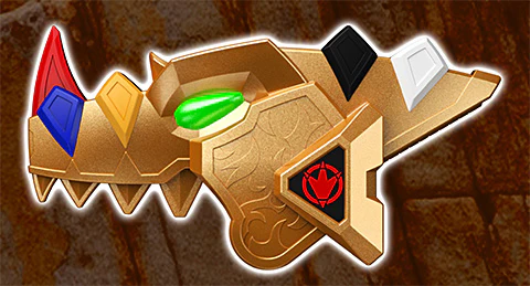 Abaranger 20th V-Cinext & Super Dino Plate - Image 2