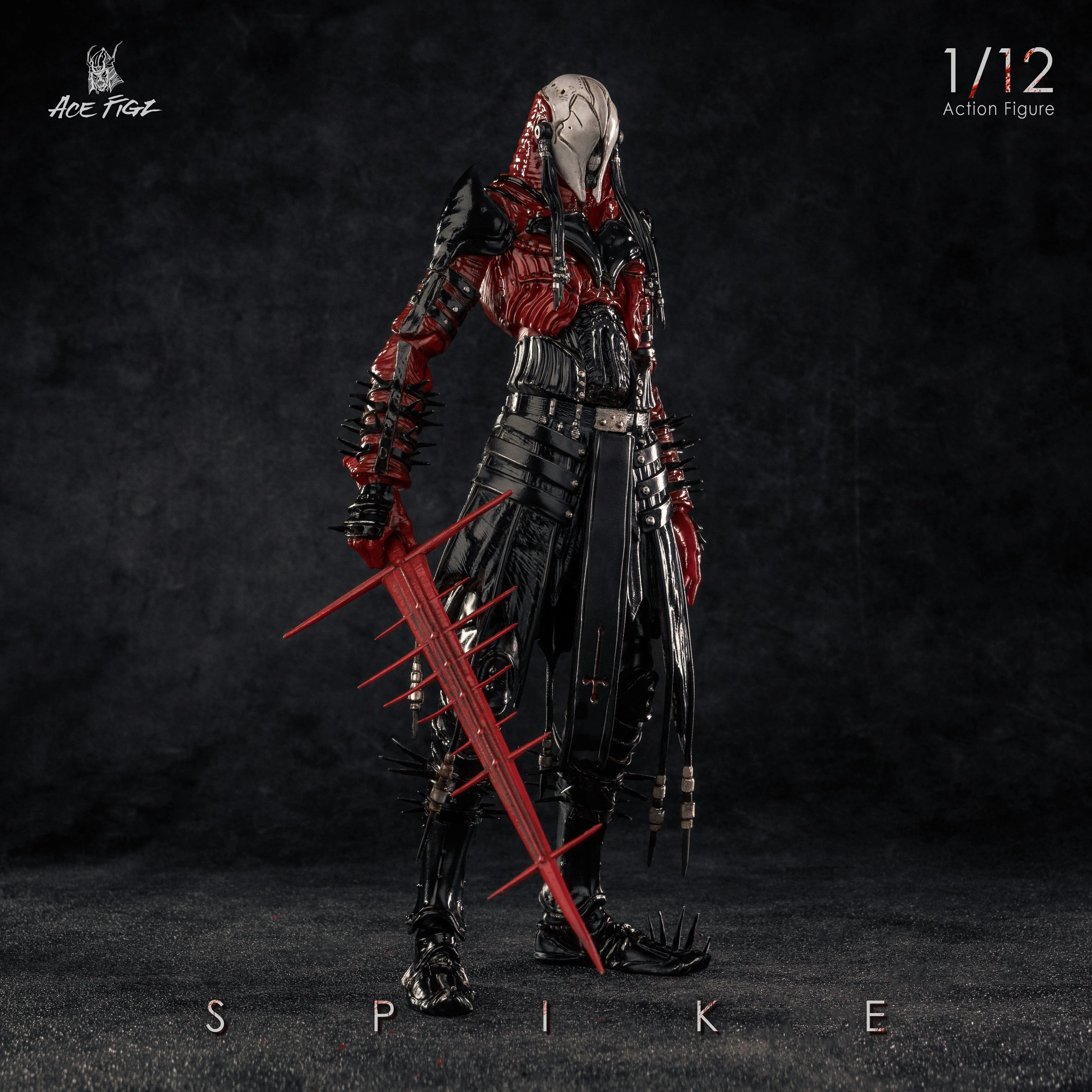 AceFigz Spike - The Preacher 1/12 Scale Action Figure - Image 7