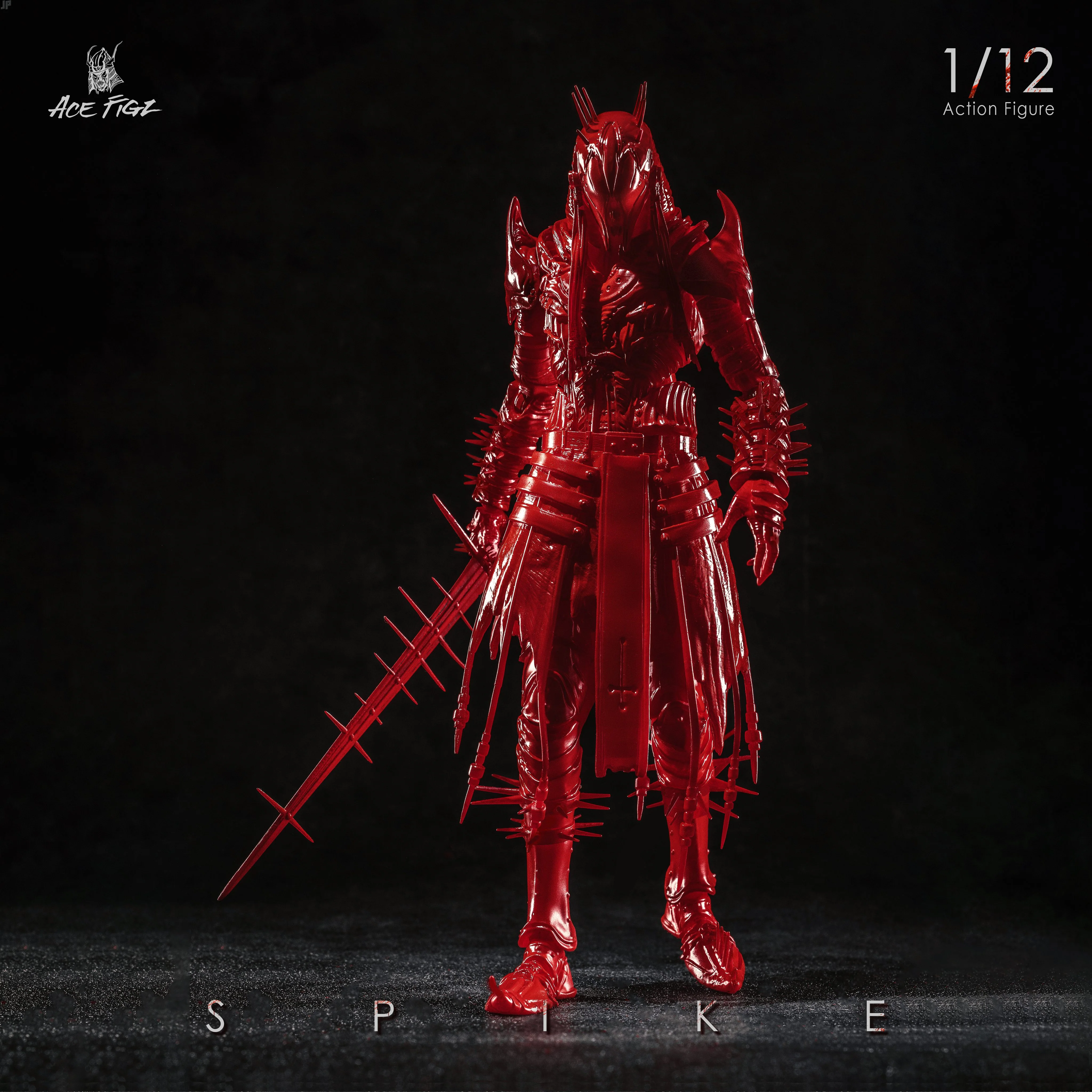 [PREORDER] AceFigz Spike - The Preacher & Exile 1/12 Scale Action Figure Set - Image 11