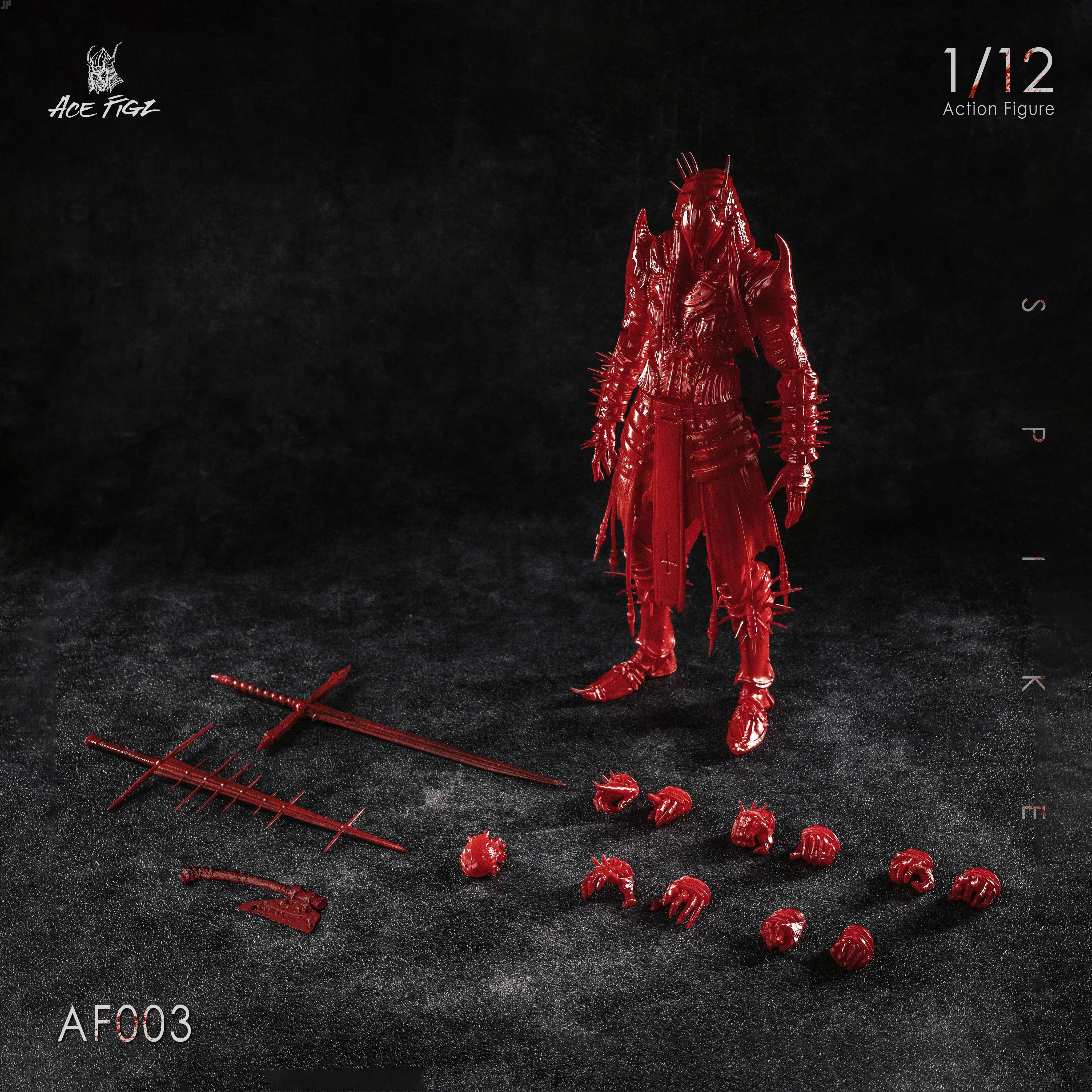 [PREORDER] AceFigz Spike - The Preacher & Exile 1/12 Scale Action Figure Set - Image 13