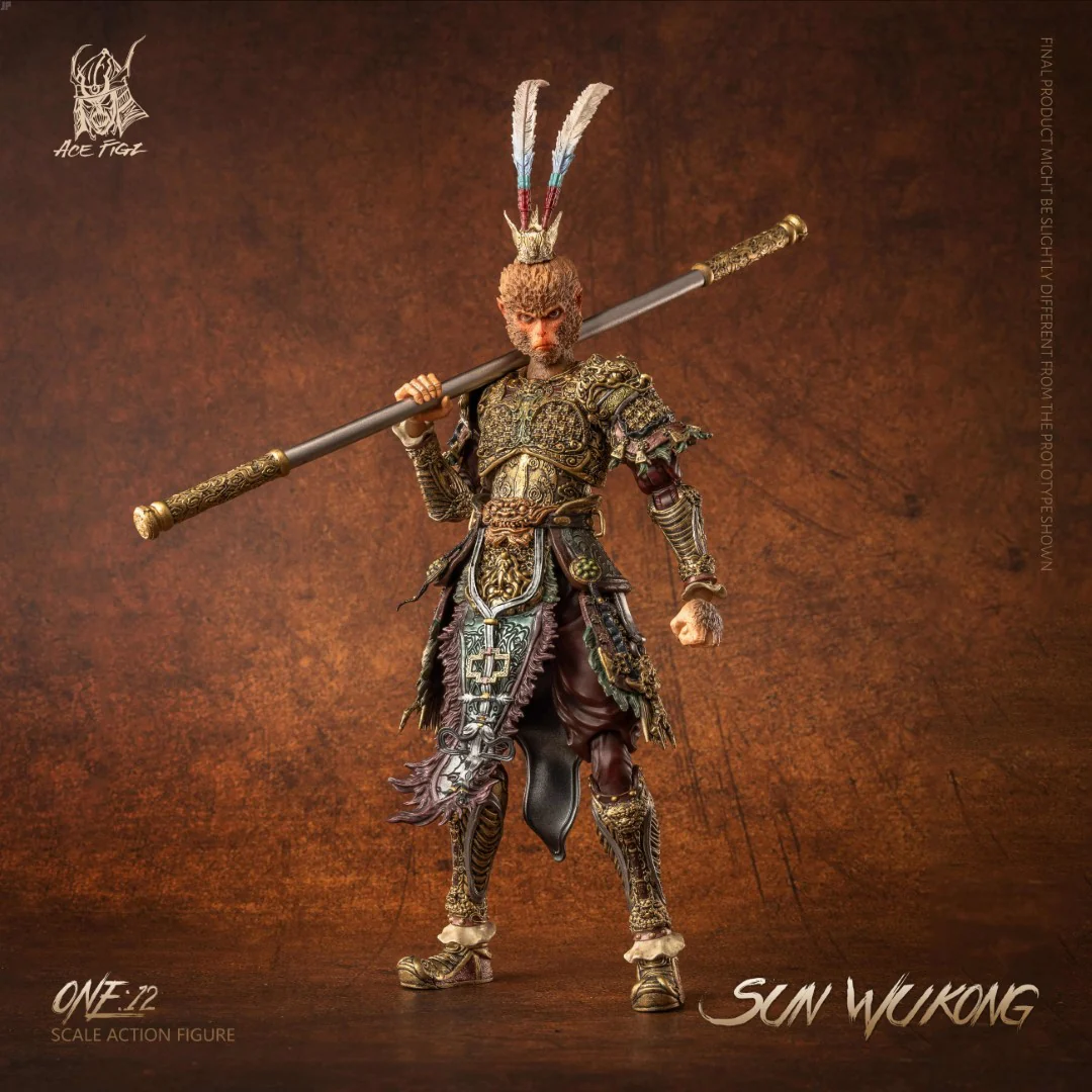 [PREORDER] AceFigz Sun Wukong The Monkey King 1/12 Scale Action Figure - Image 17