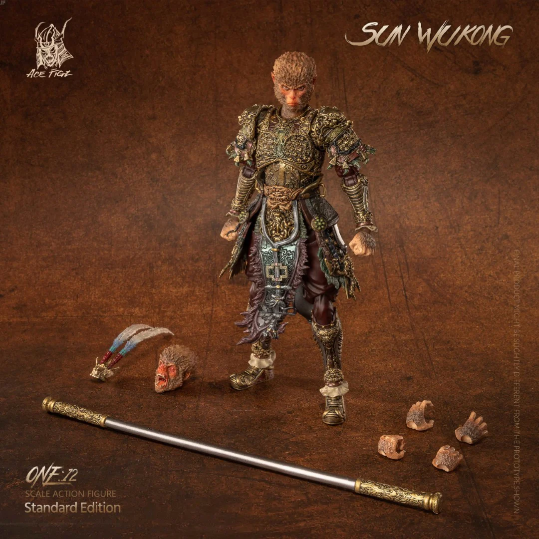 [PREORDER] AceFigz Sun Wukong The Monkey King 1/12 Scale Action Figure - Image 19