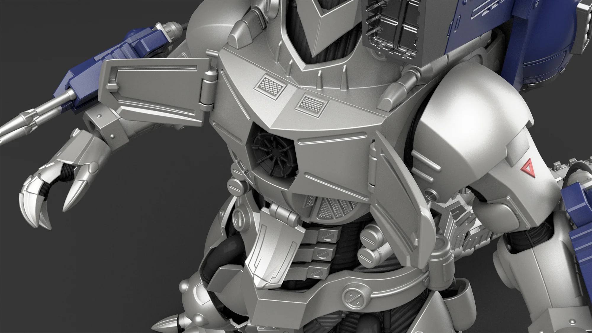 ACKS MechaGodzilla Kiryu Model Kit - Image 5