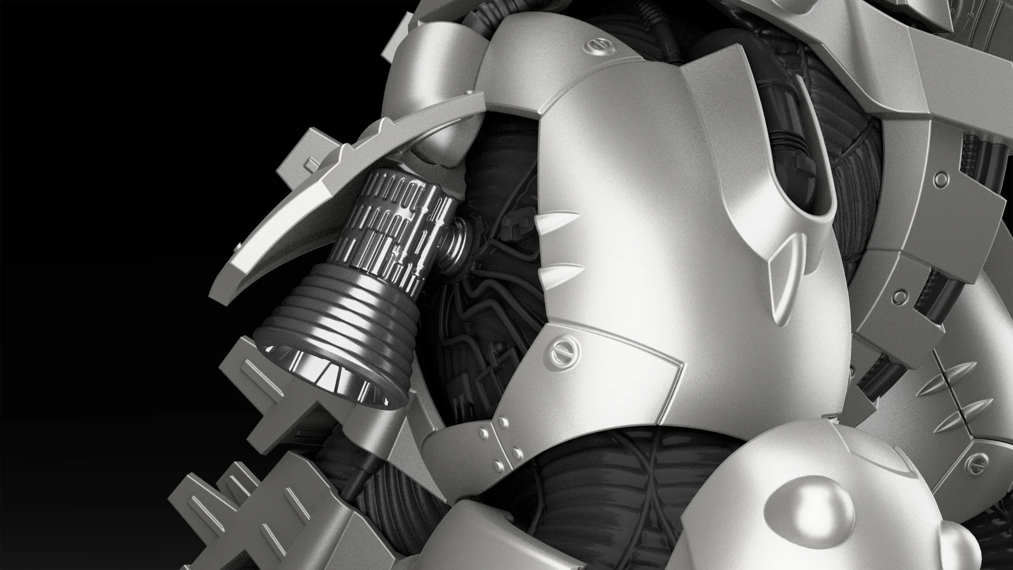 ACKS MechaGodzilla Kiryu Model Kit - Image 7