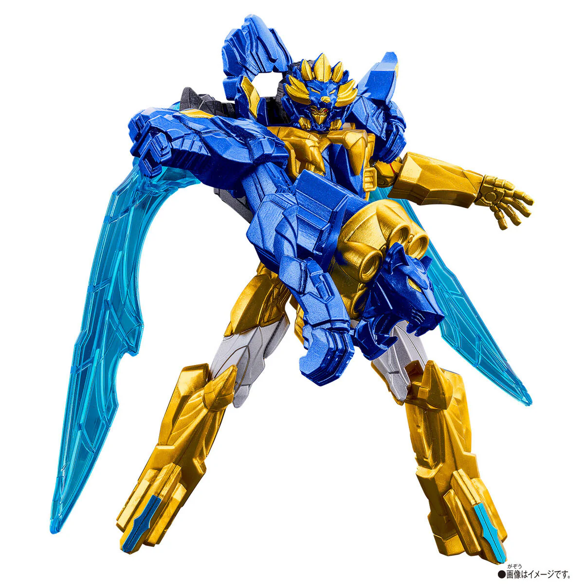 Action Hero Tega Sword Blue - Image 2