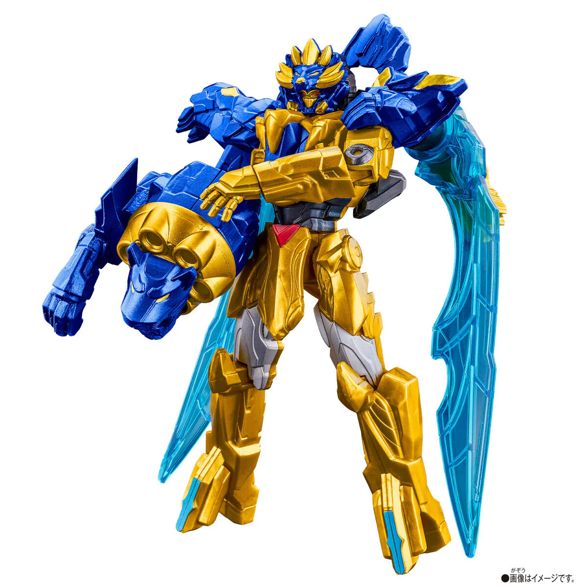 Action Hero Tega Sword Blue - Image 3