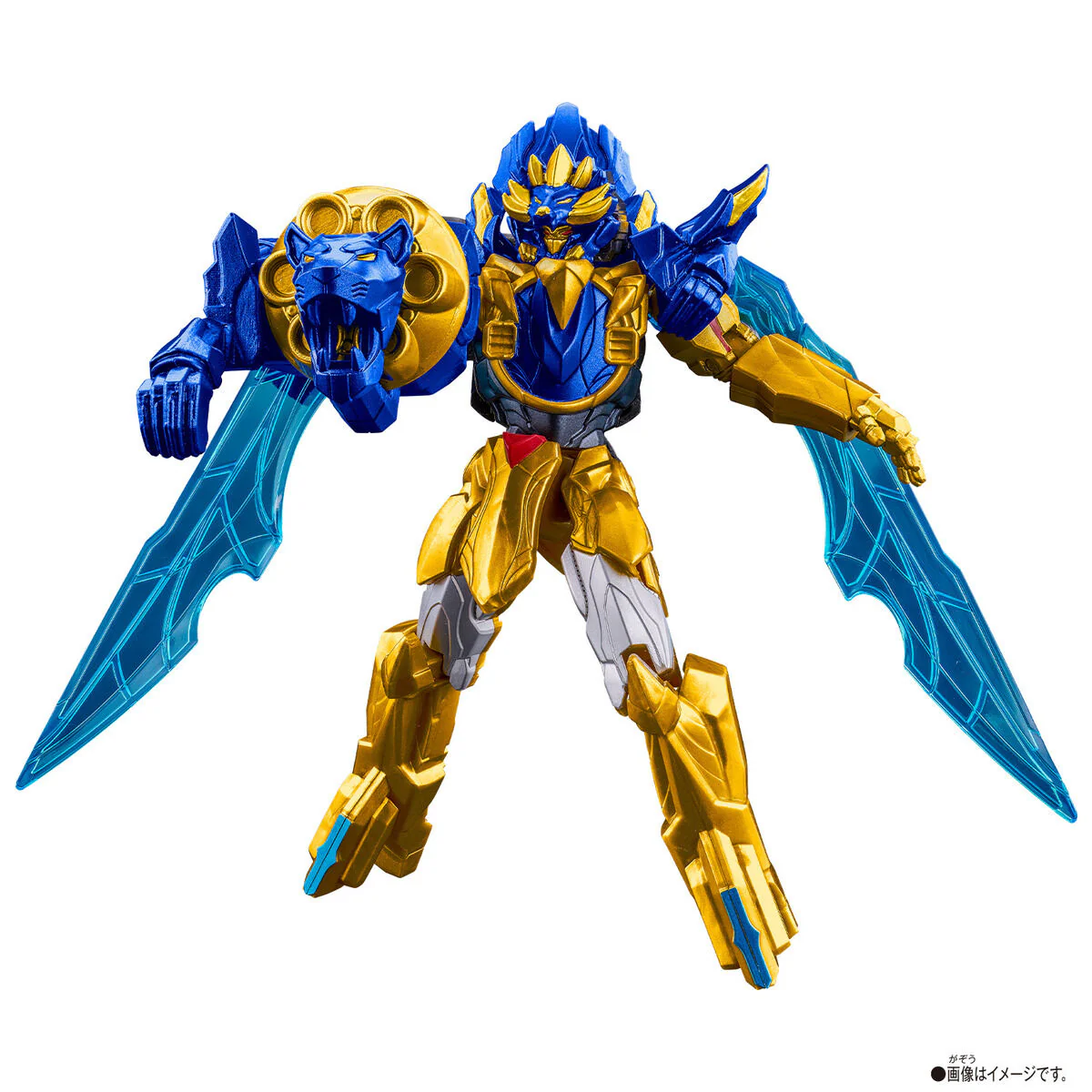 Action Hero Tega Sword Blue - Image 4