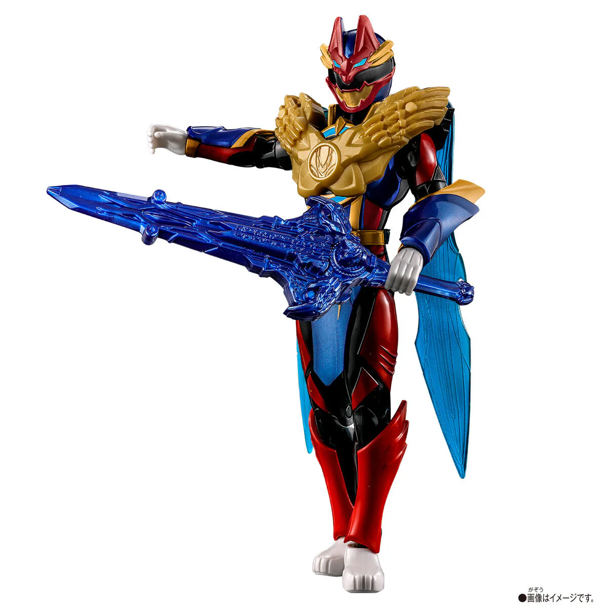Action Hero Tega Sword Gozyu Wolf - Image 3