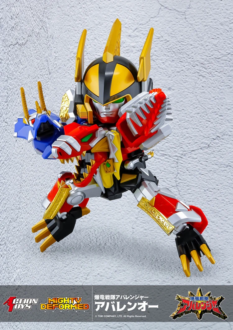 [PREORDER] Action Toys Mighty Deformed Abaren-Oh - Image 4