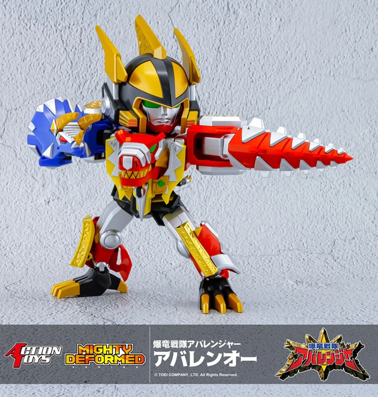 [PREORDER] Action Toys Mighty Deformed Abaren-Oh - Image 5