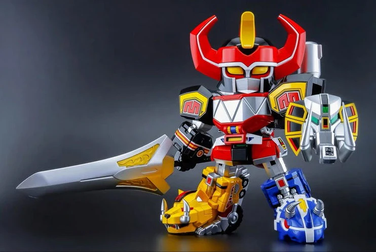 Action Toys Mighty Deformed Daizyujin - Image 3