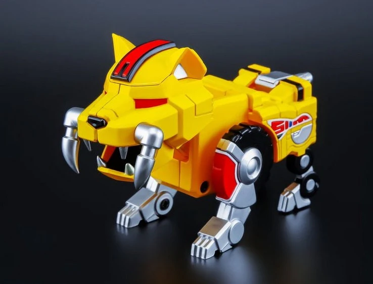 Action Toys Mighty Deformed Daizyujin - Image 8