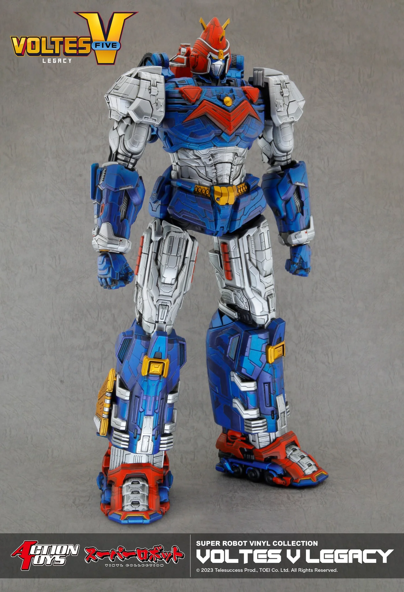 Action Toys Voltes V Legacy Premium Soft Vinyl Figure - Image 2