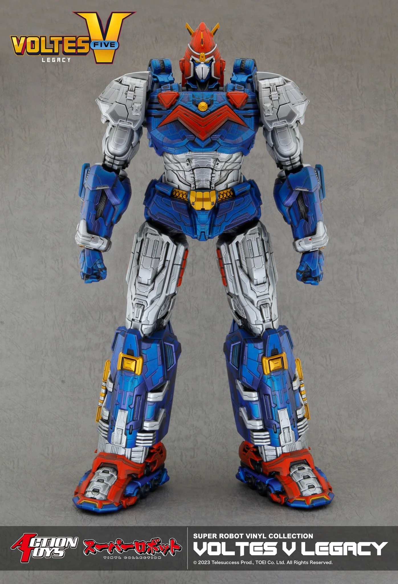 Action Toys Voltes V Legacy Premium Soft Vinyl Figure - Image 3