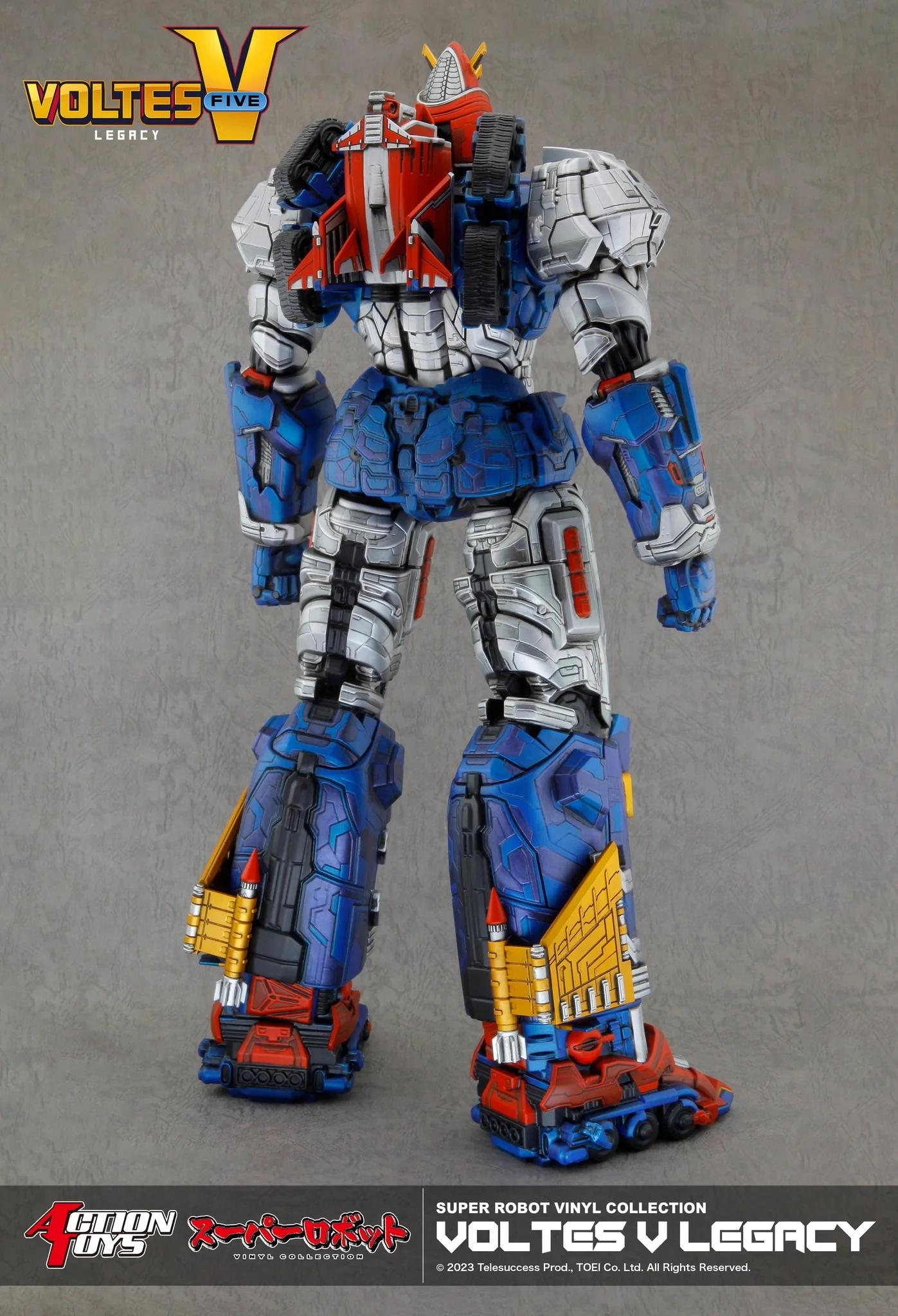 Action Toys Voltes V Legacy Premium Soft Vinyl Figure - Image 4