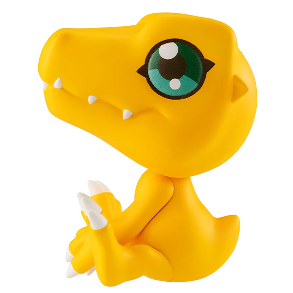Agumon Digimon Adventure Lookup Figure - Image 4