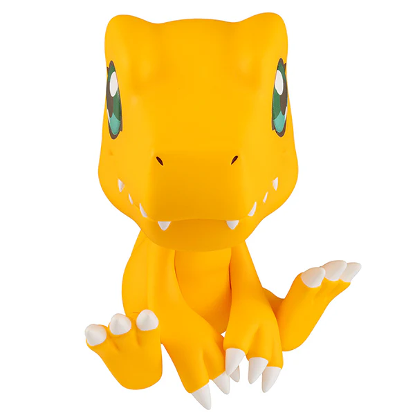 Agumon Digimon Adventure Lookup Figure - Image 5