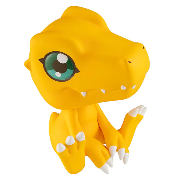 Agumon Digimon Adventure Lookup Figure - Image 7