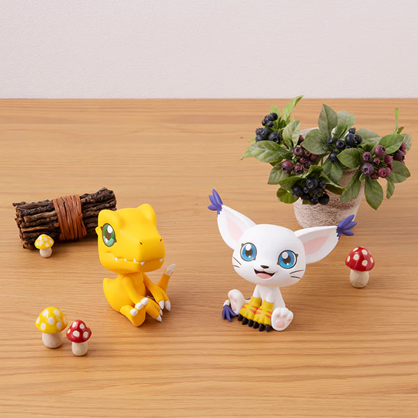 Agumon Digimon Adventure Lookup Figure - Image 9