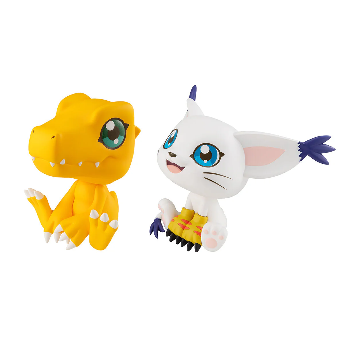Agumon & Tailmon Digimon Adventure Lookup Figure Set - Image 4