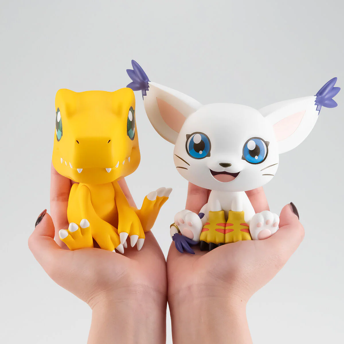 Agumon & Tailmon Digimon Adventure Lookup Figure Set - Image 8