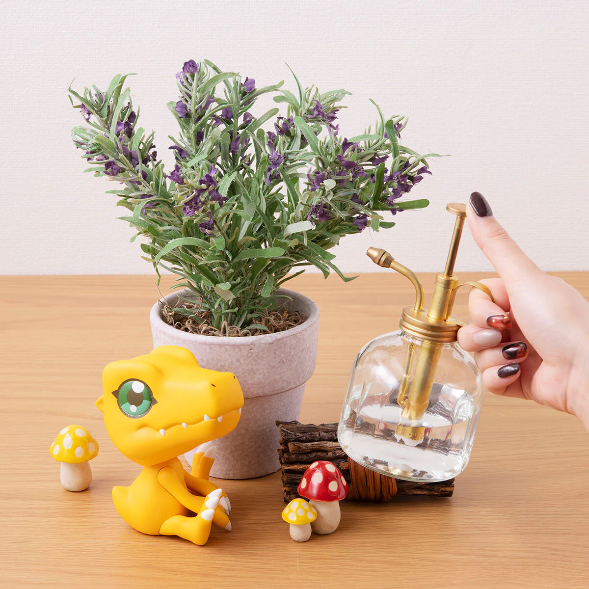 Agumon & Tailmon Digimon Adventure Lookup Figure Set - Image 9