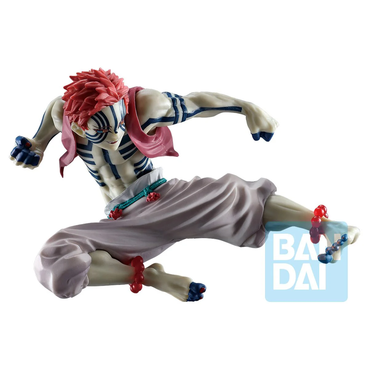 Akaza - Shake The Sword Burn Your Heart Demon Slayer Ichibansho Figure - Image 2