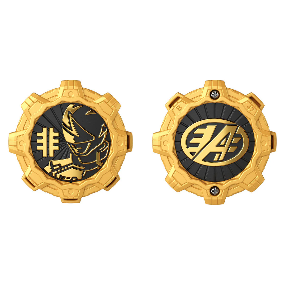 Unofficial Akibaranger 10th Anniversary Ranger Key & Sentai Gear Set - Image 9