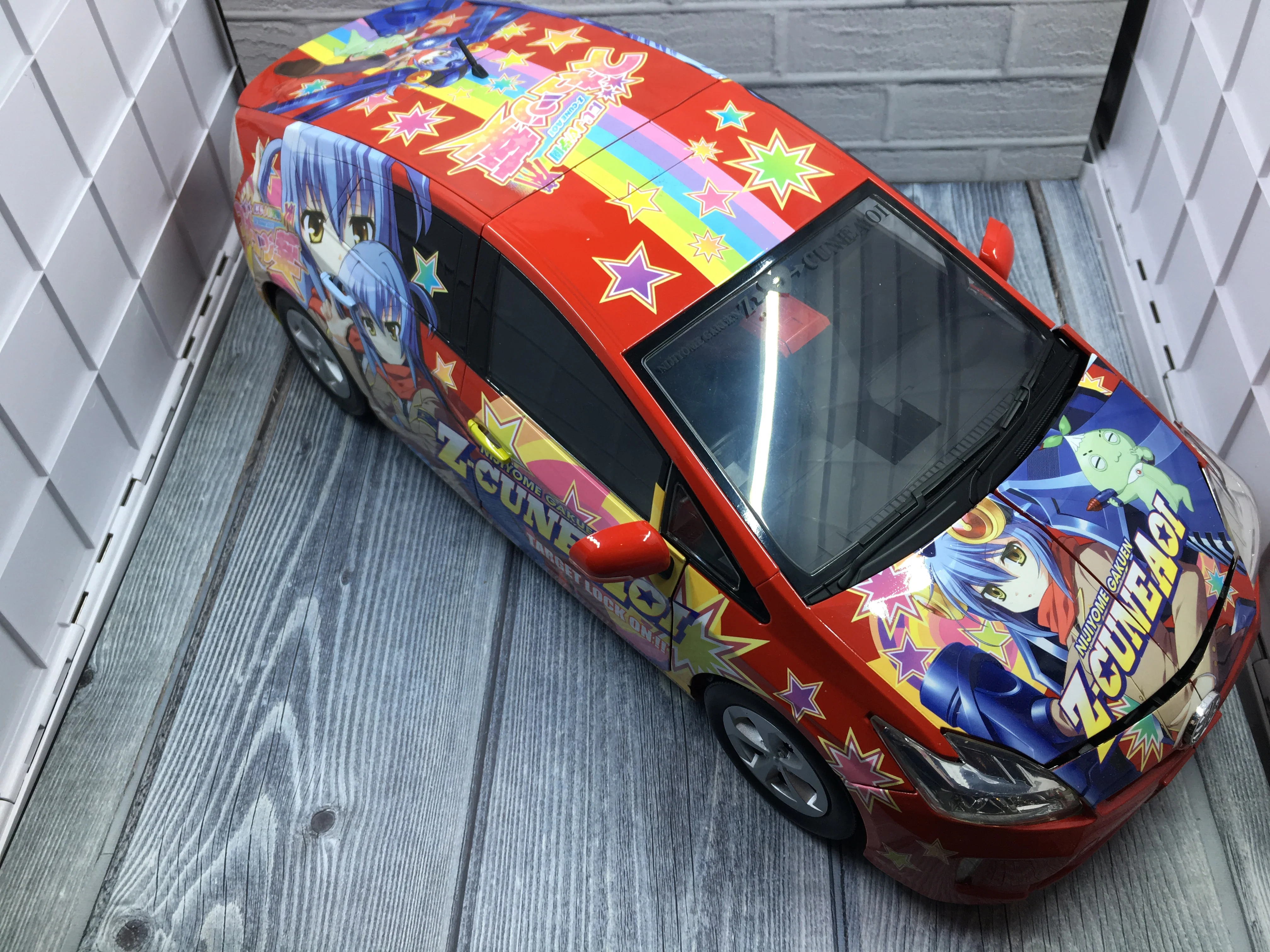 Akibaranger Tamashii Figuart Itasha Robo Mecha - Image 3