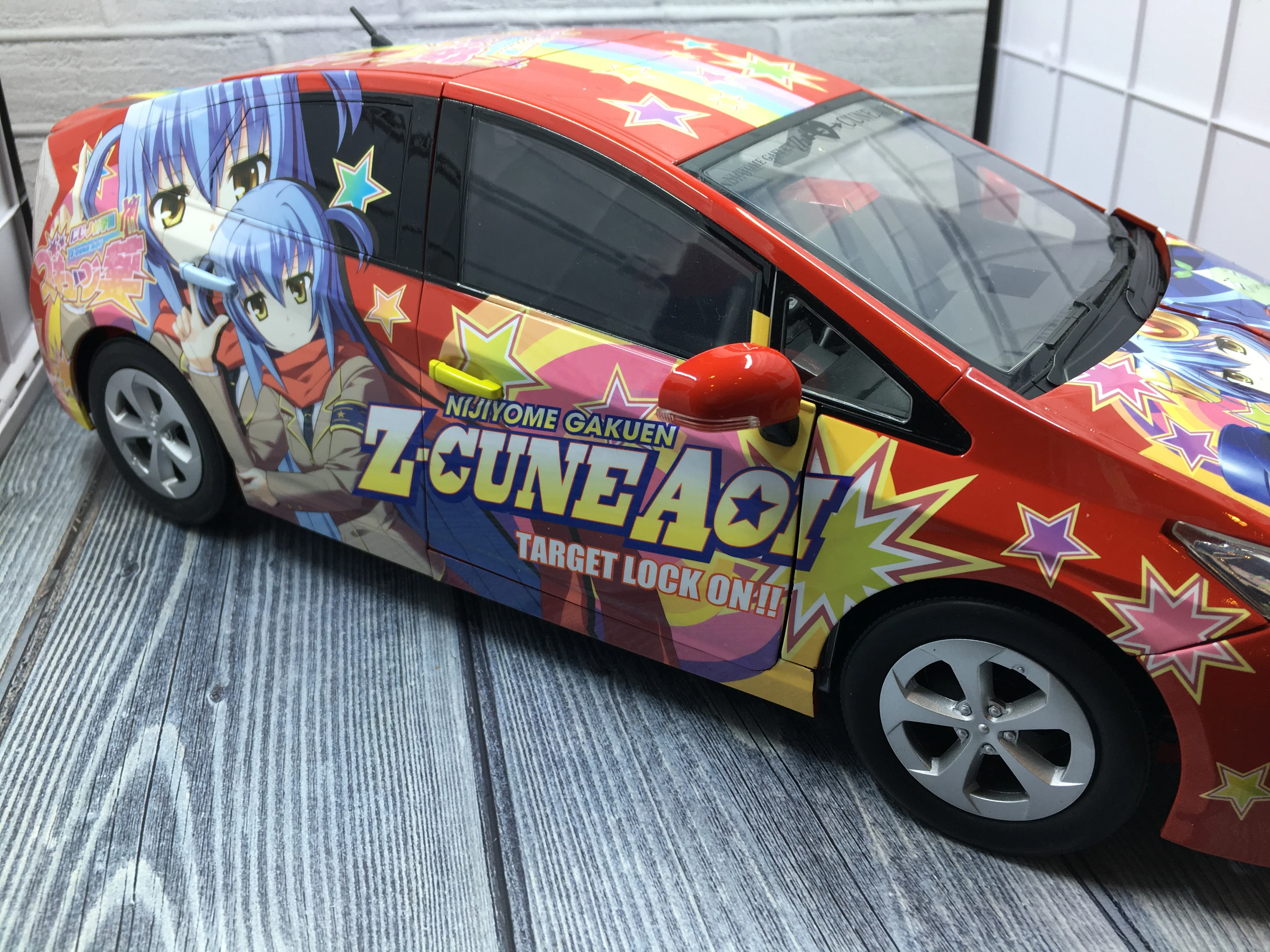 Akibaranger Tamashii Figuart Itasha Robo Mecha - Image 4
