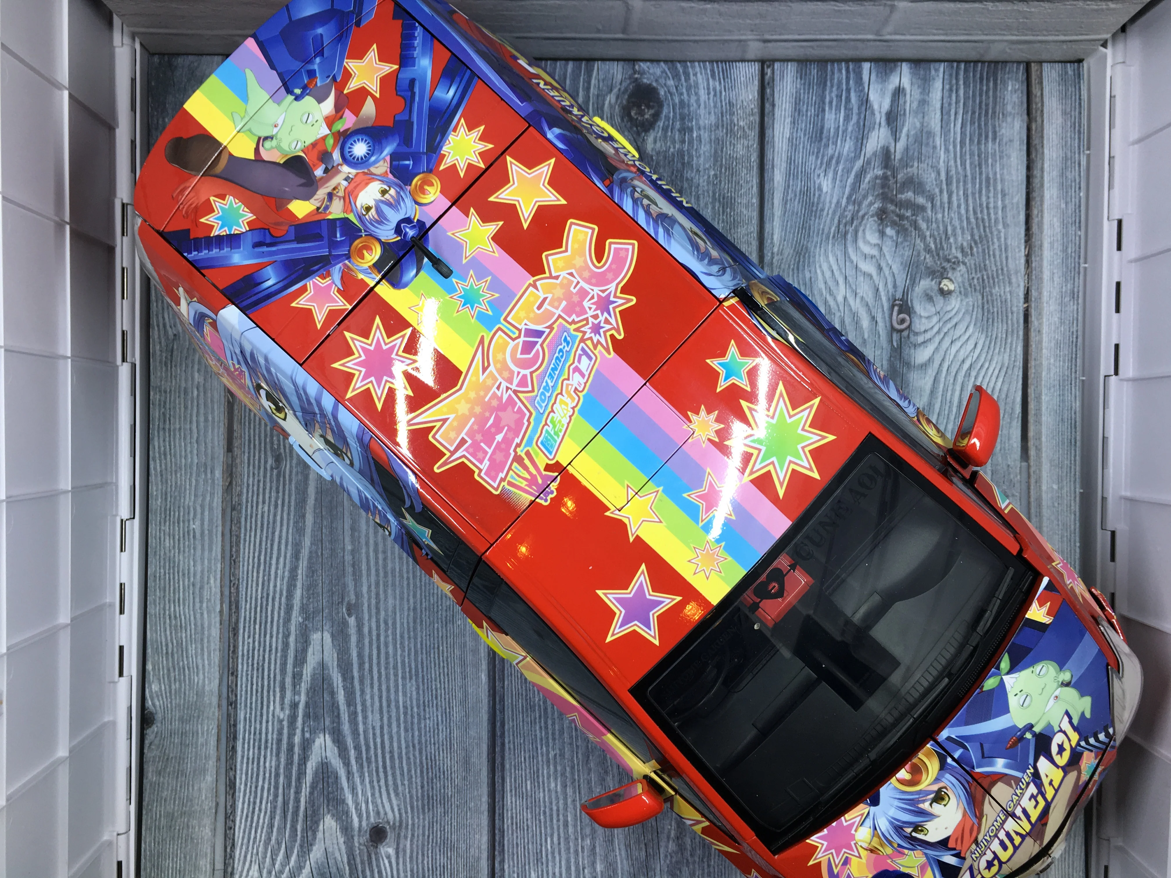 Akibaranger Tamashii Figuart Itasha Robo Mecha - Image 5