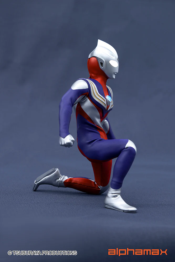 Alphamax Ultraman Tiga Action Figure - Image 10