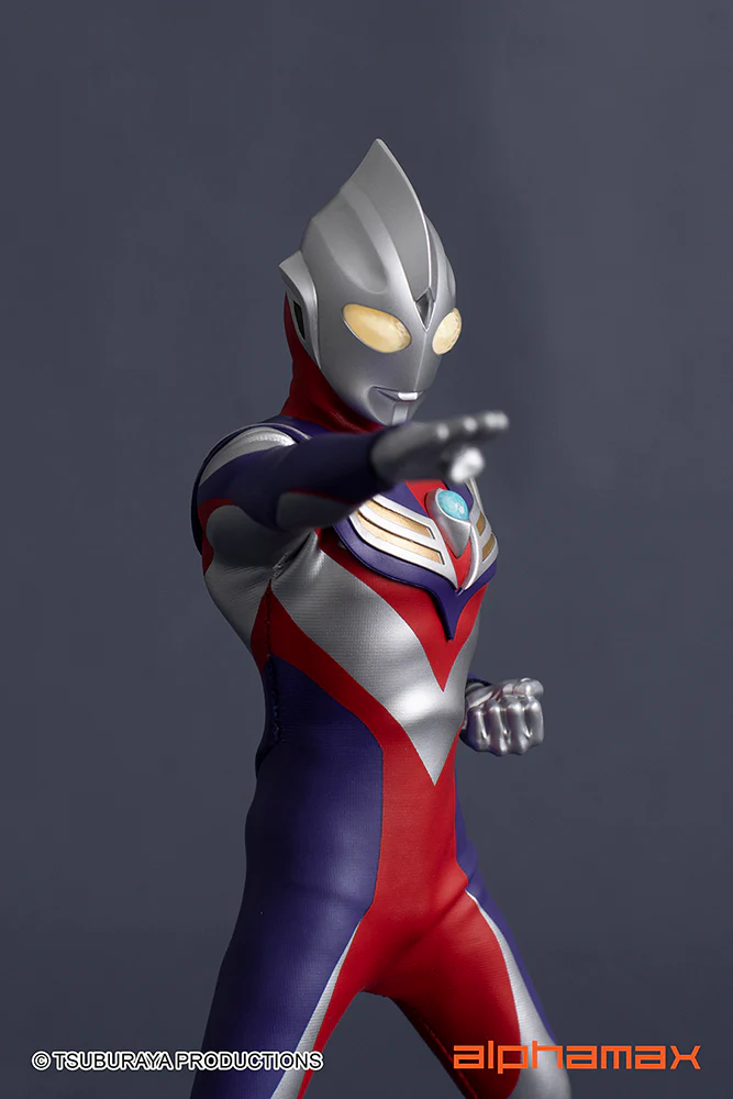 Alphamax Ultraman Tiga Action Figure - Image 14