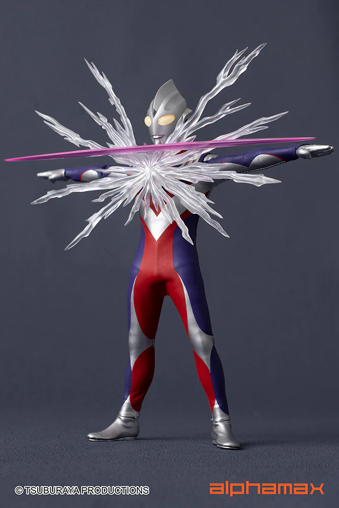 Alphamax Ultraman Tiga Action Figure - Image 17