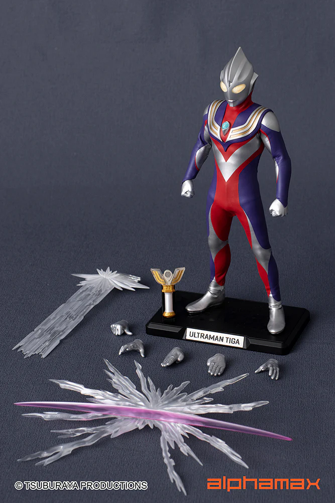 Alphamax Ultraman Tiga Action Figure - Image 19