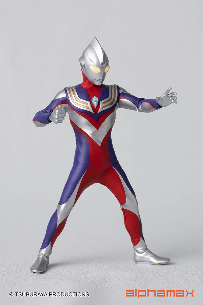 Alphamax Ultraman Tiga Action Figure - Image 21