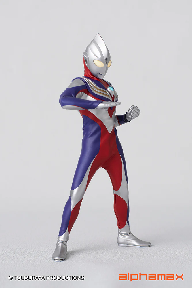 Alphamax Ultraman Tiga Action Figure - Image 23