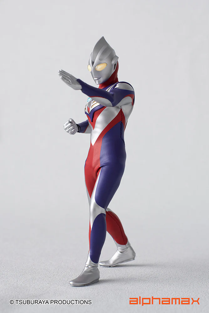 Alphamax Ultraman Tiga Action Figure - Image 25