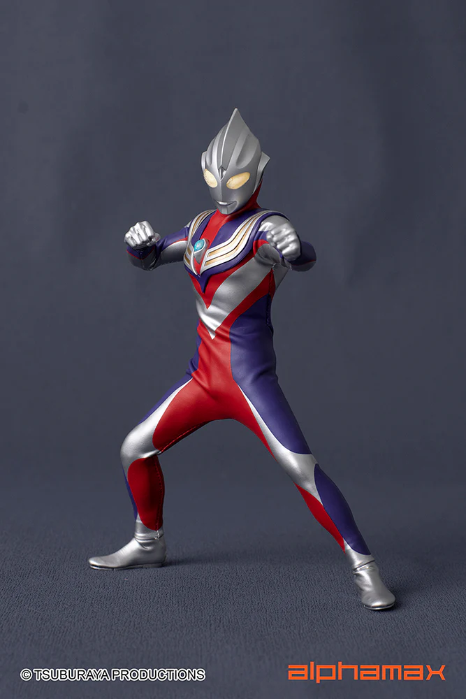 Alphamax Ultraman Tiga Action Figure - Image 5