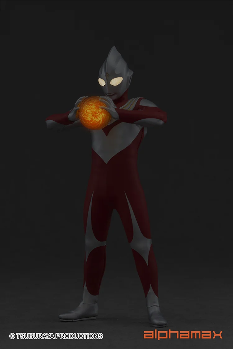 Alphamax Ultraman Tiga Power Type Action Figure - Image 3