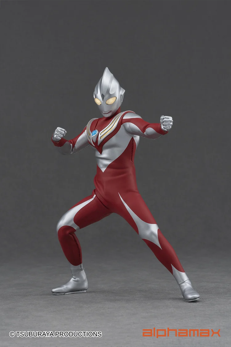 Alphamax Ultraman Tiga Power Type Action Figure - Image 7