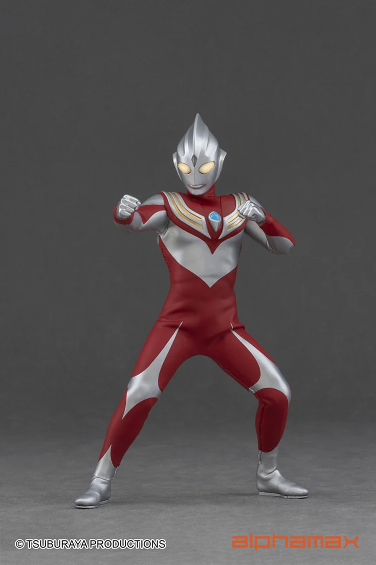 Alphamax Ultraman Tiga Power Type Action Figure - Image 9
